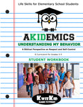 Akidemics - Biblical classroom behavior worksheets Hardcopy