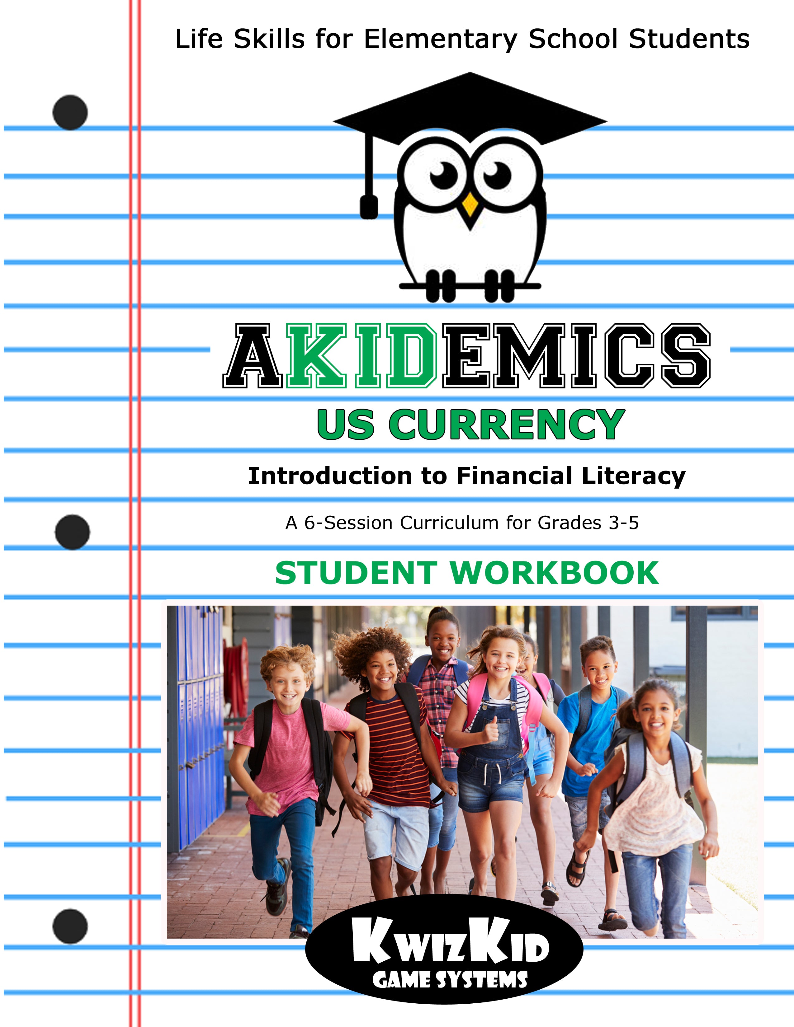 Akidemics - US Currency Student Workbook
