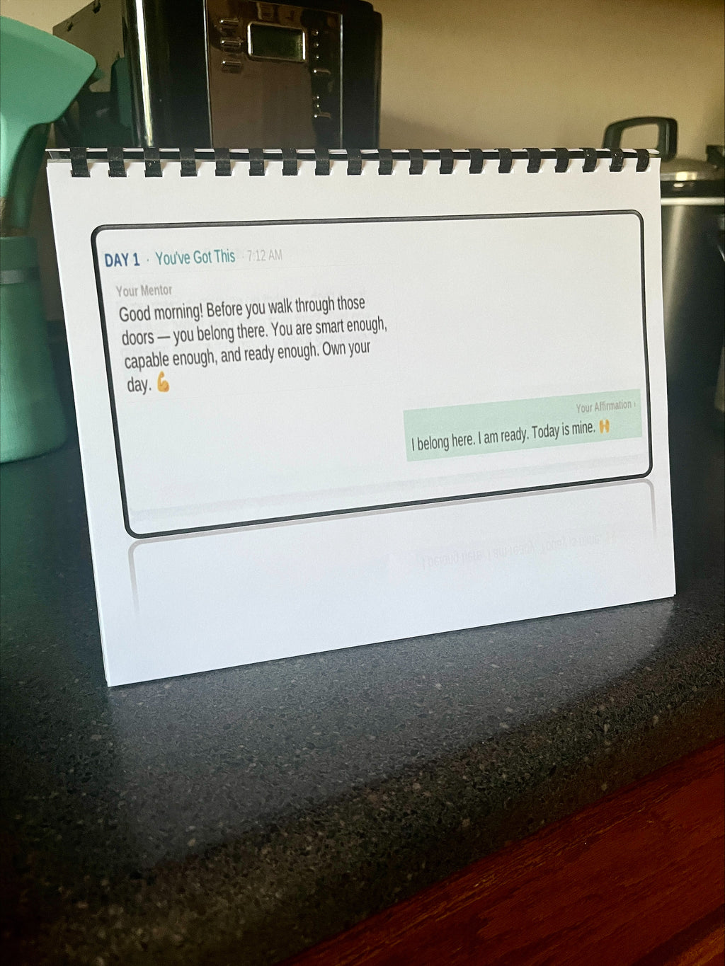 30 Days of Text Message Affirmations